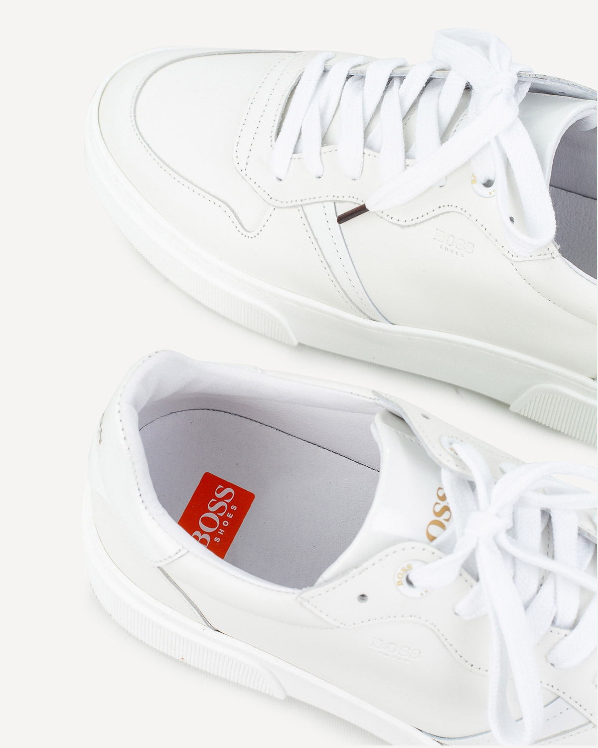 Άνδρας - Sneakers - Boss Shoes Λευκό