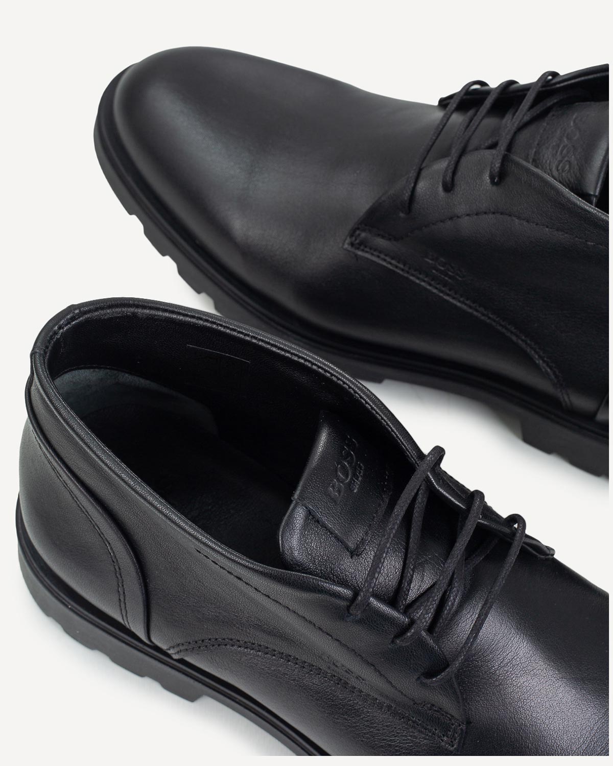 Άνδρας - Μπότες - Μποτάκια - Boss Shoes Μαύρο