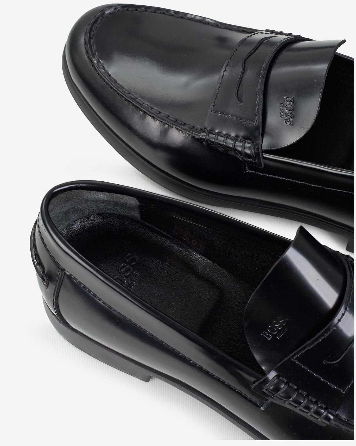 Άνδρας - Μοκασίνια - Boss Shoes Μαύρο