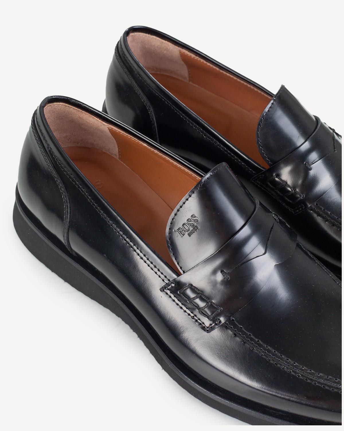 Άνδρας - Μοκασίνια - Boss Shoes Μαύρο