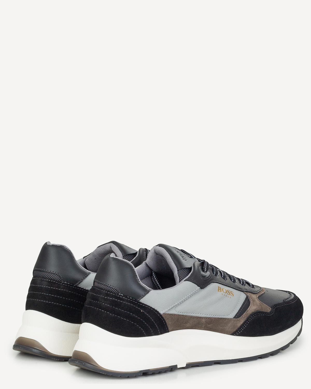 Άνδρας - Sneakers - Boss Shoes Μαύρο