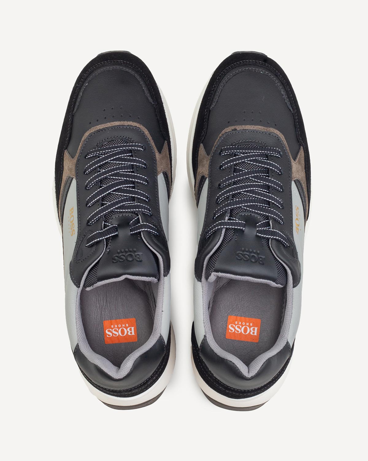 Άνδρας - Sneakers - Boss Shoes Μαύρο