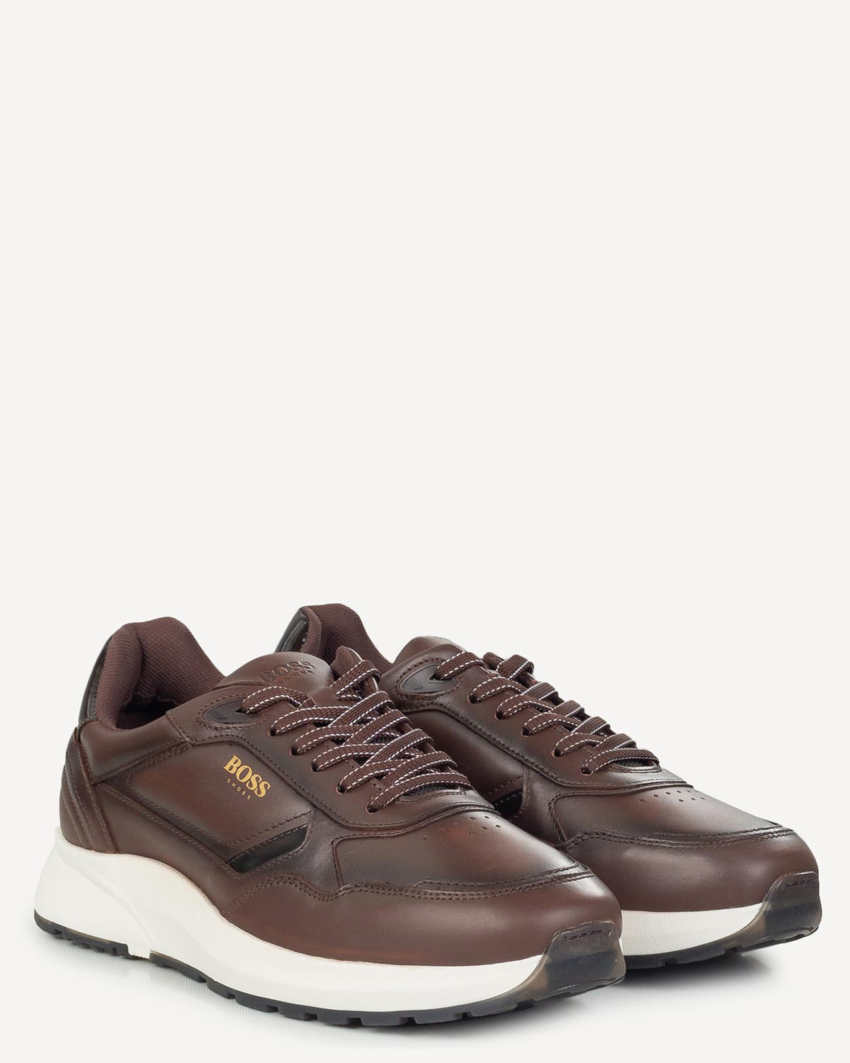 Άνδρας - Sneakers - Boss Shoes Καφέ