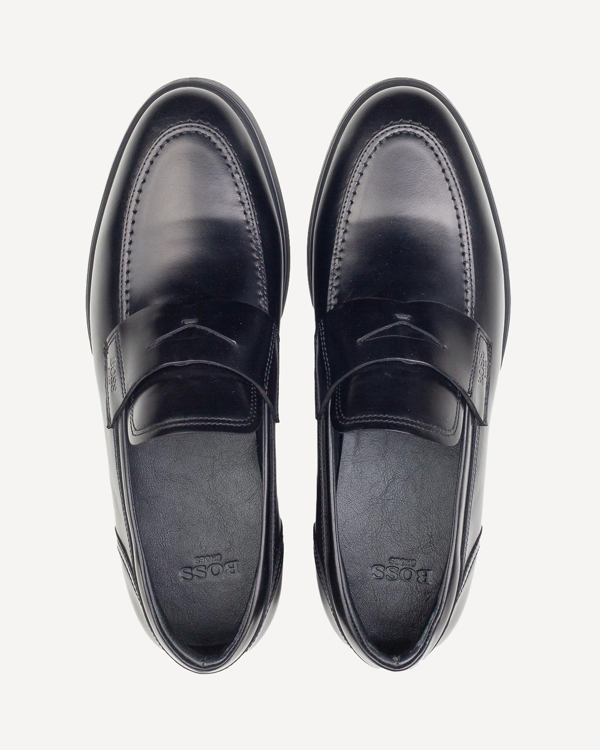 Άνδρας - Μοκασίνια - Boss Shoes Μαύρο