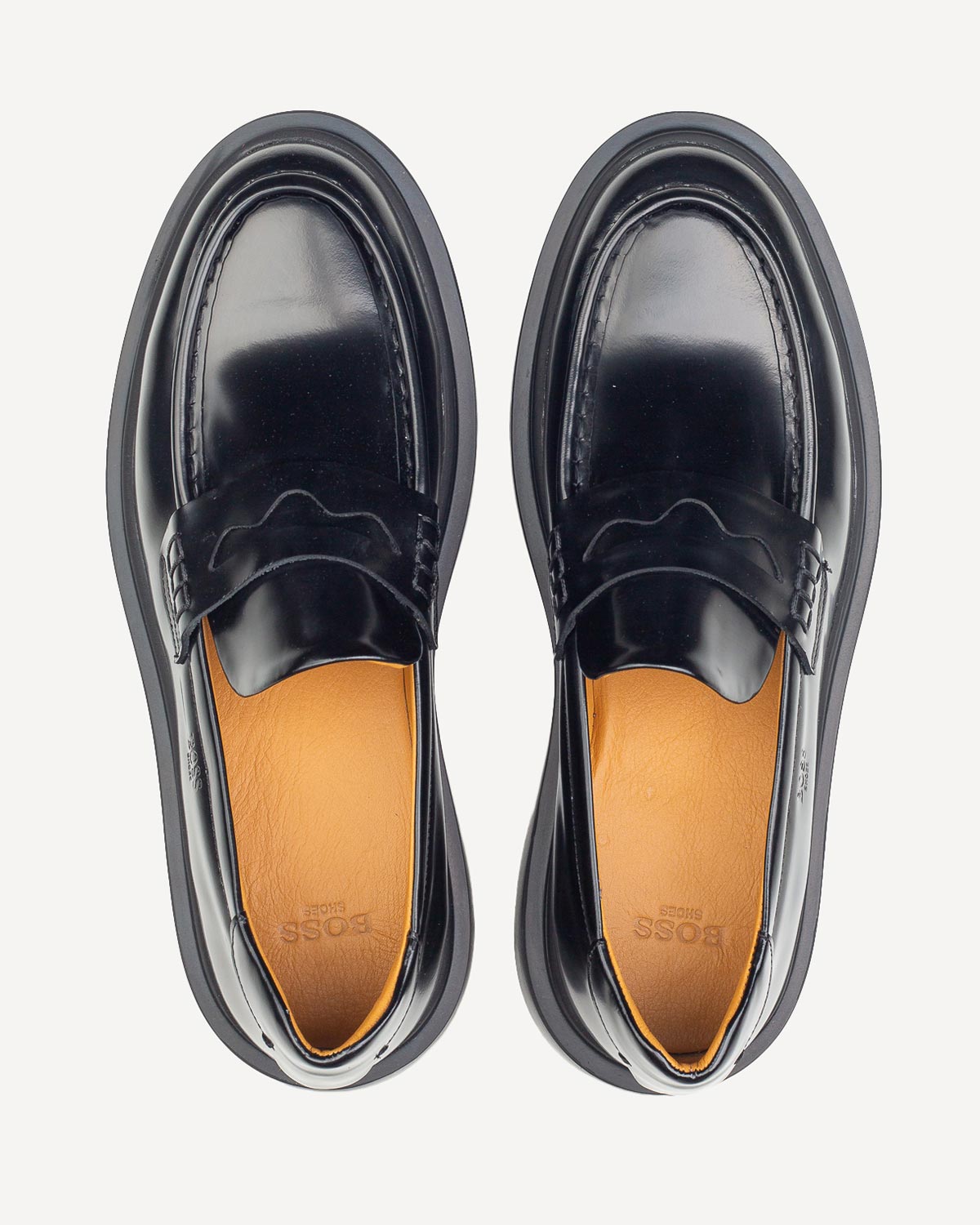 Άνδρας - Μοκασίνια - Boss Shoes Μαύρο