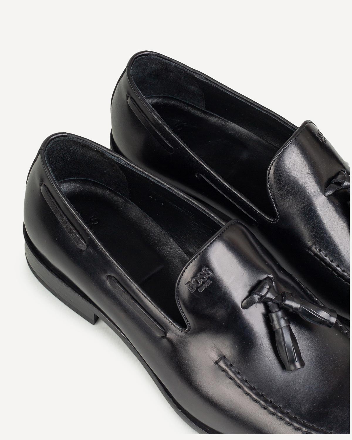 Άνδρας - Μοκασίνια - Boss Shoes Μαύρο