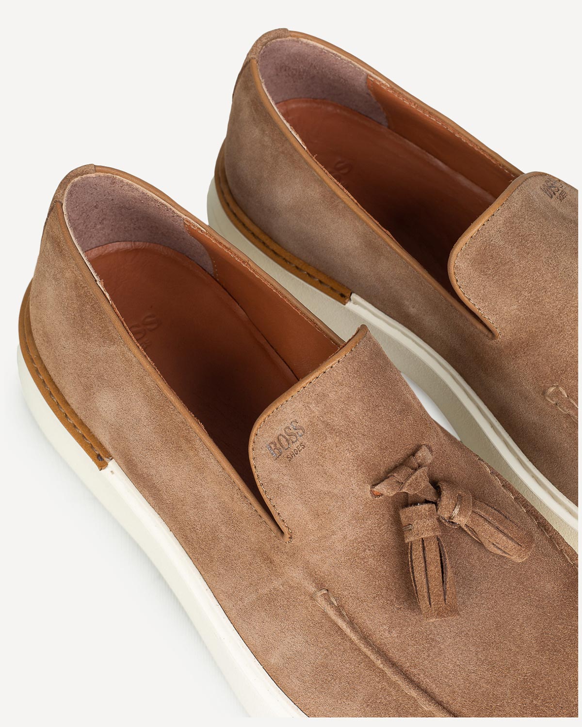 Άνδρας - Μοκασίνια - Boss Shoes Καφέ