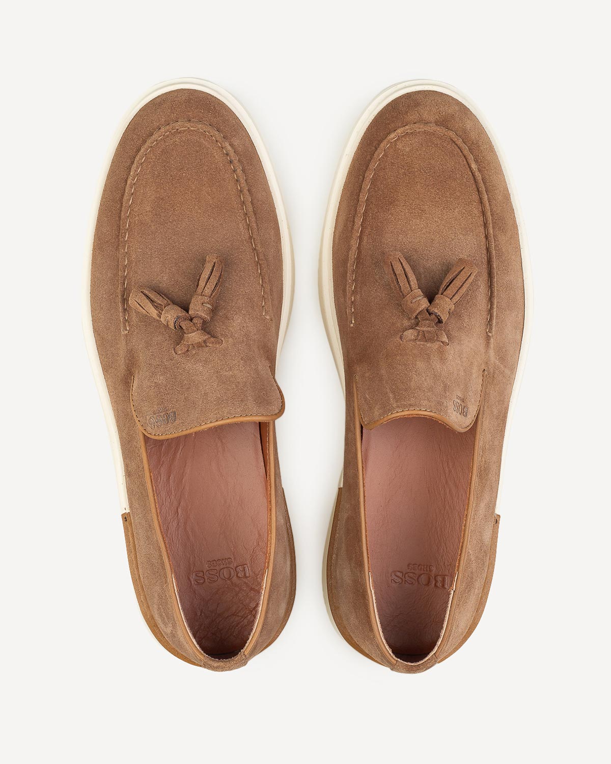 Άνδρας - Μοκασίνια - Boss Shoes Καφέ