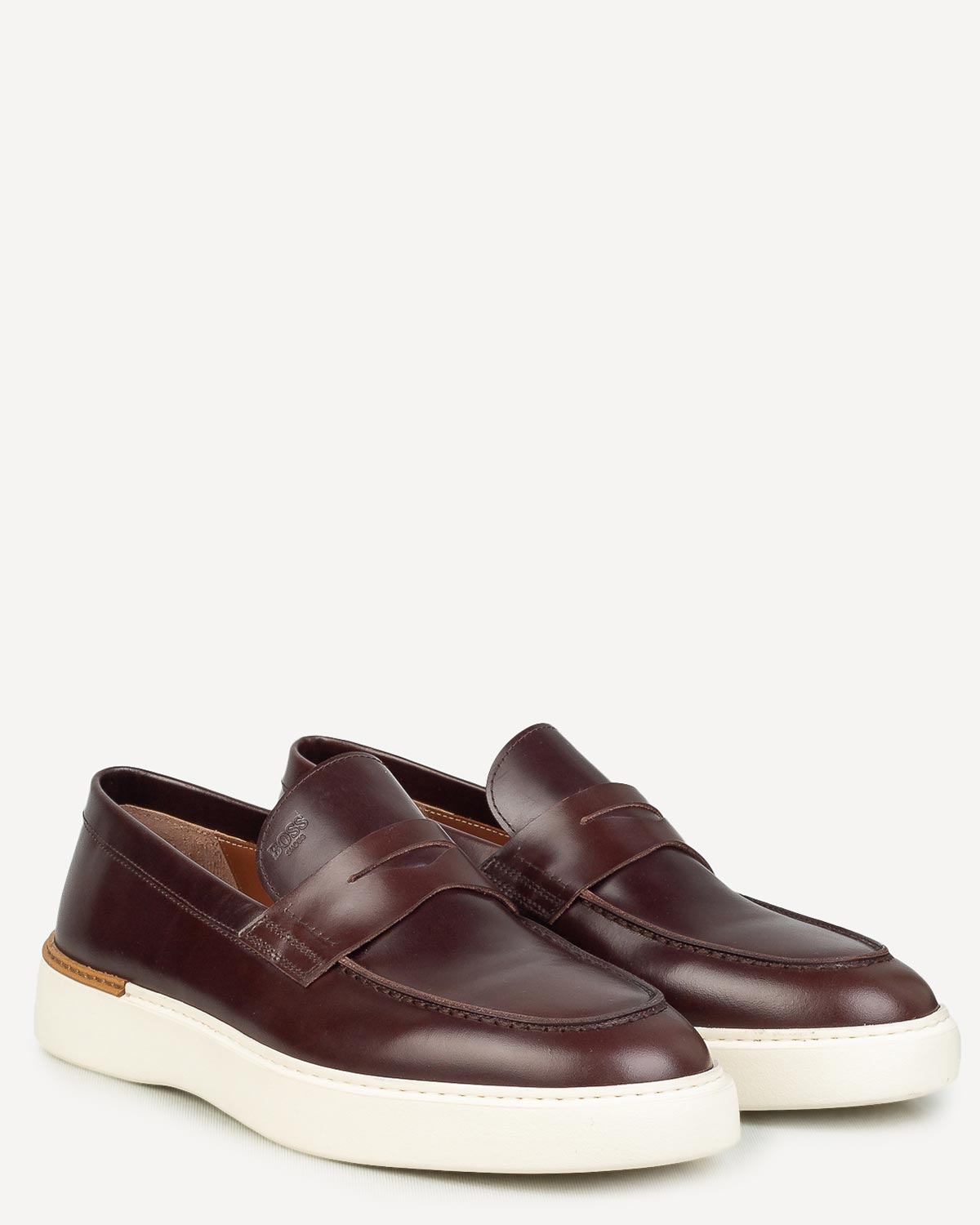 Άνδρας - Μοκασίνια - Boss Shoes Καφέ