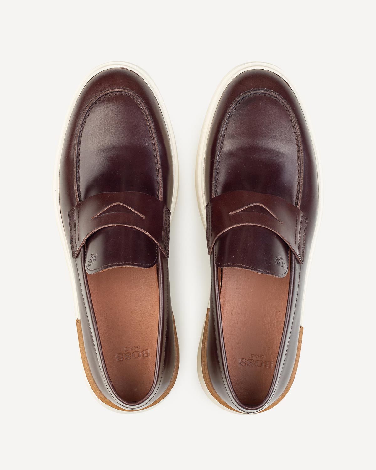 Άνδρας - Μοκασίνια - Boss Shoes Καφέ