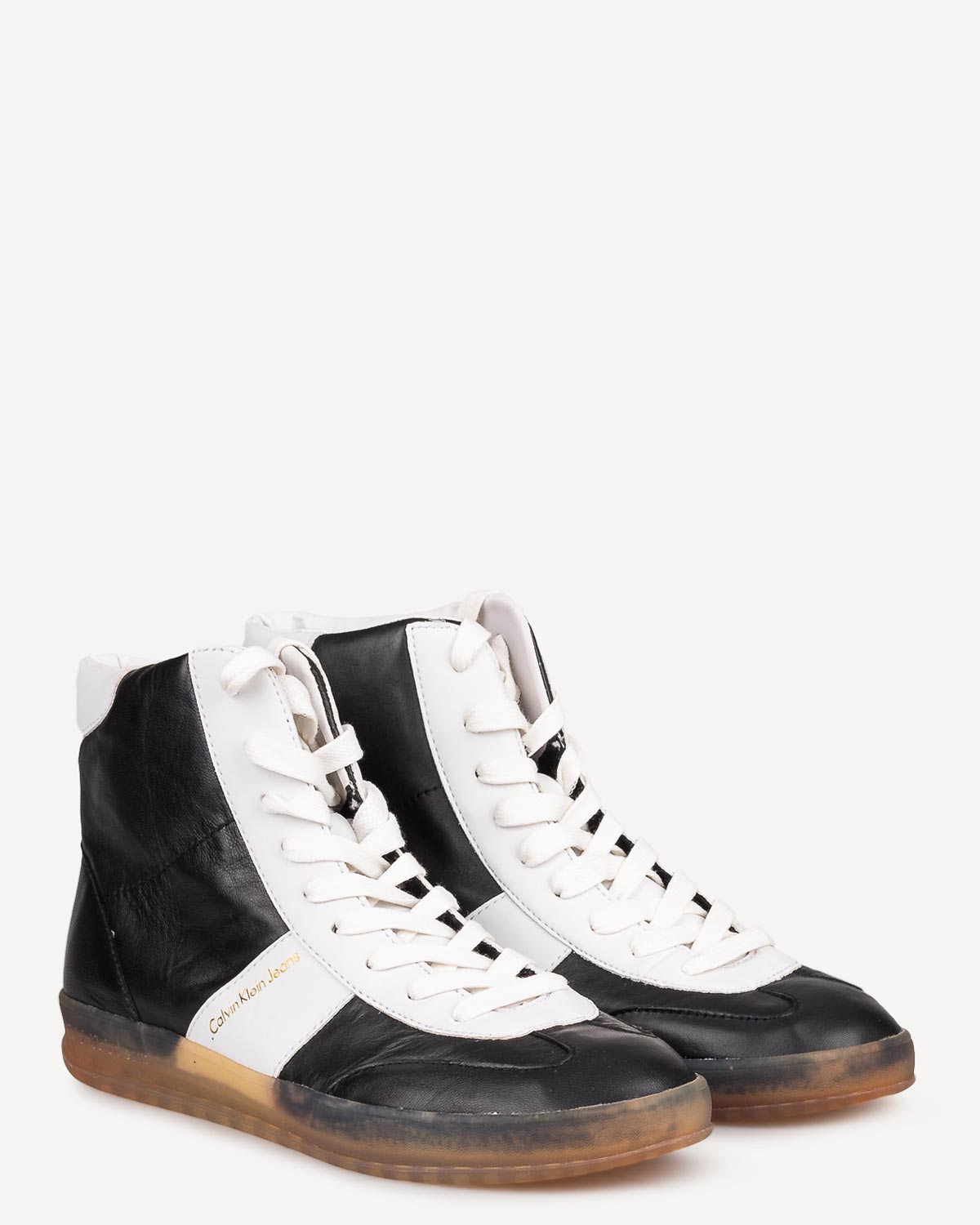 Γυναίκα - Sneakers - Calvin Klein Μαύρο-Λευκό