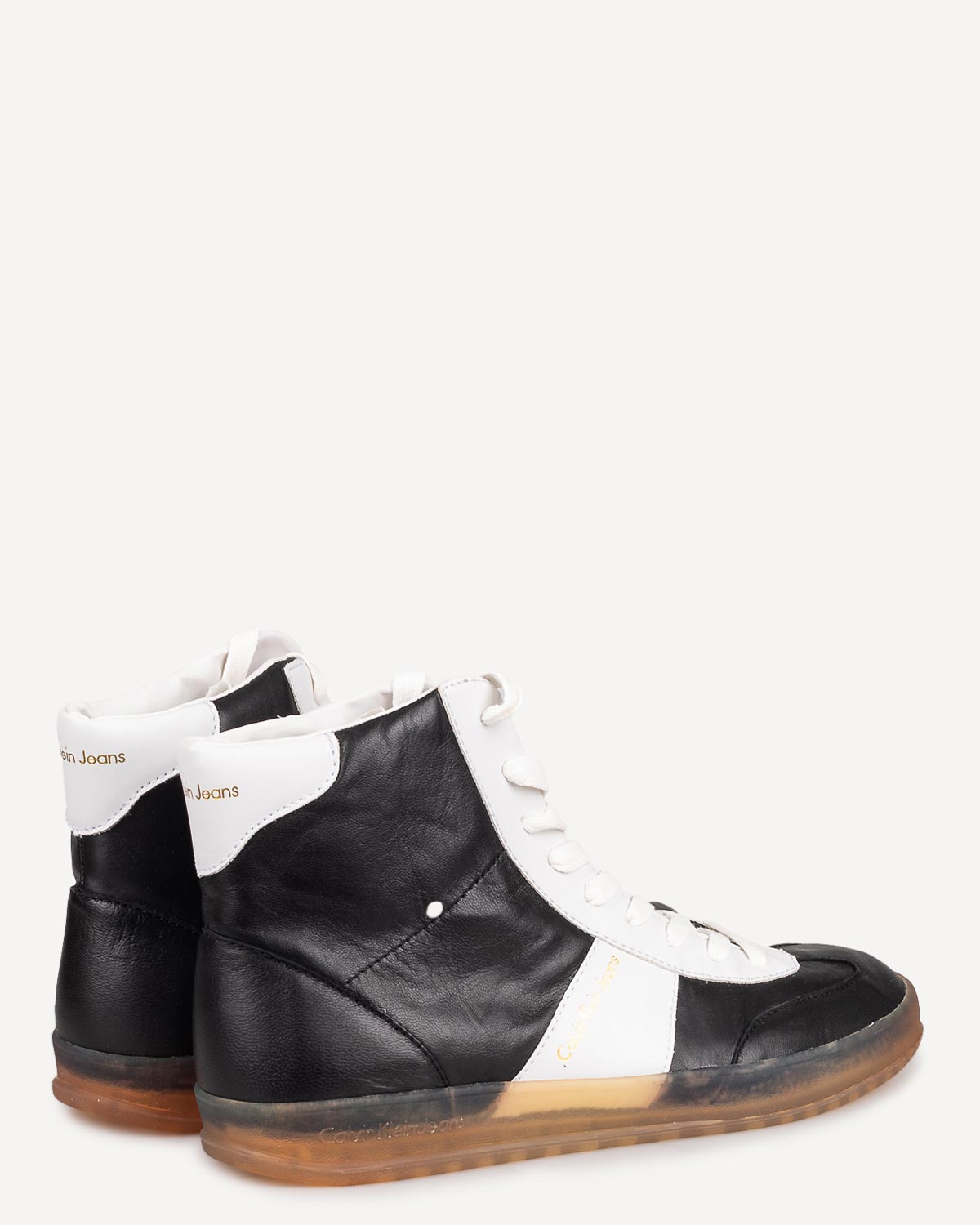 Γυναίκα - Sneakers - Calvin Klein Μαύρο-Λευκό