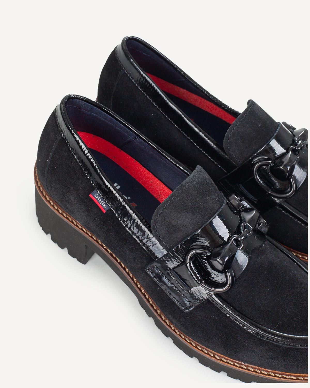 Γυναίκα - Μοκασίνια-Μπαλαρίνες - Callaghan Μαύρο