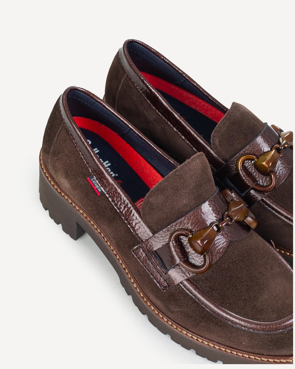 Γυναίκα - Μοκασίνια-Μπαλαρίνες - Callaghan Καφέ