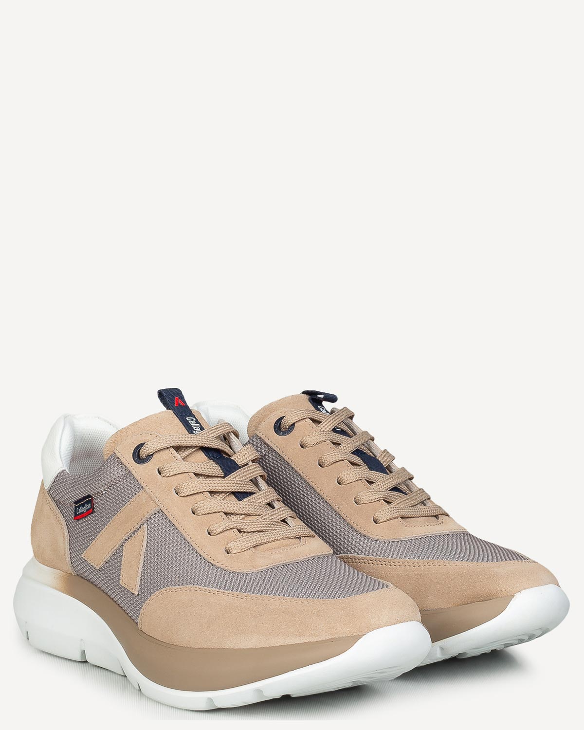 Άνδρας - Sneakers - Callaghan Μπεζ