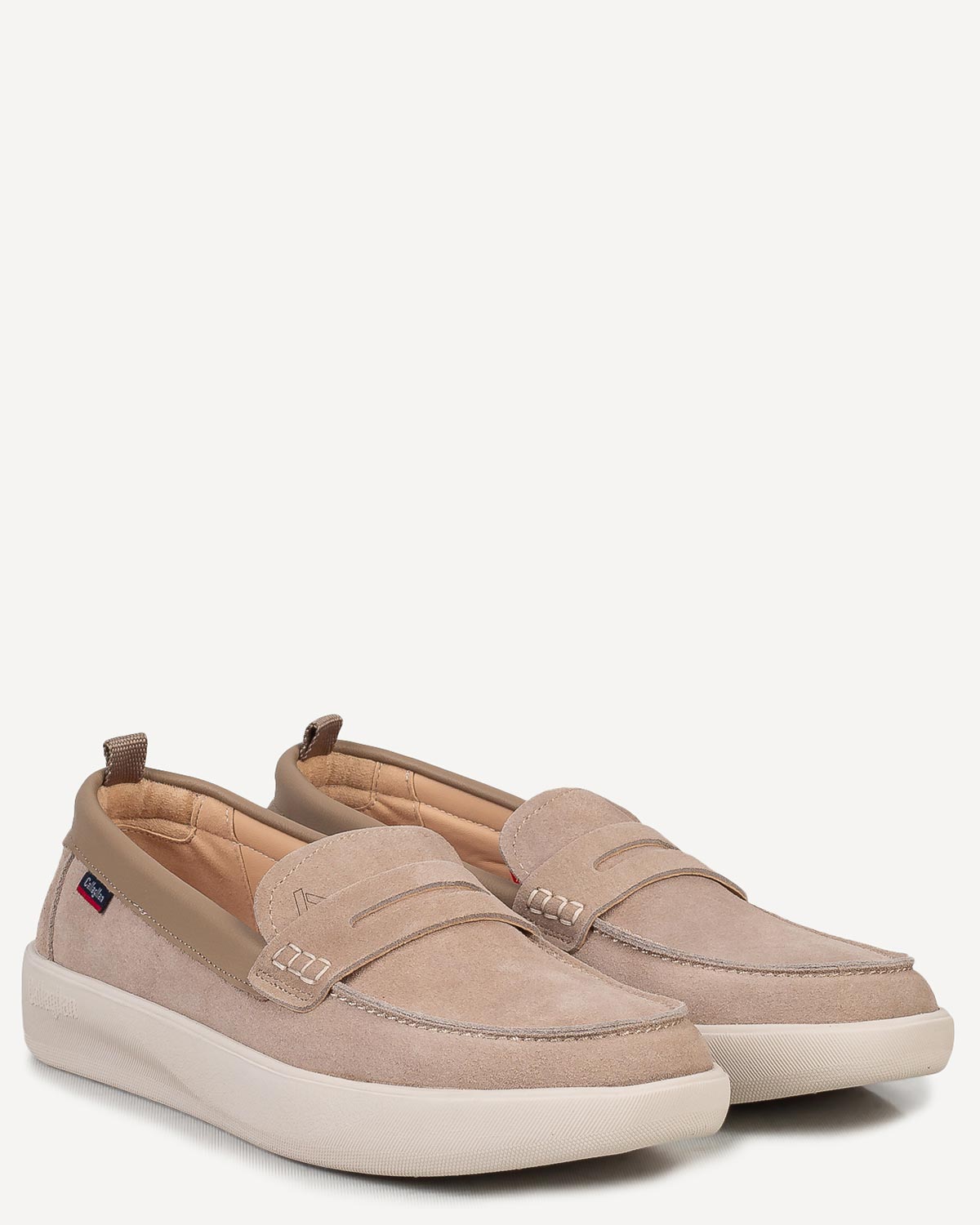 Άνδρας - Μοκασίνια - Callaghan Μπεζ