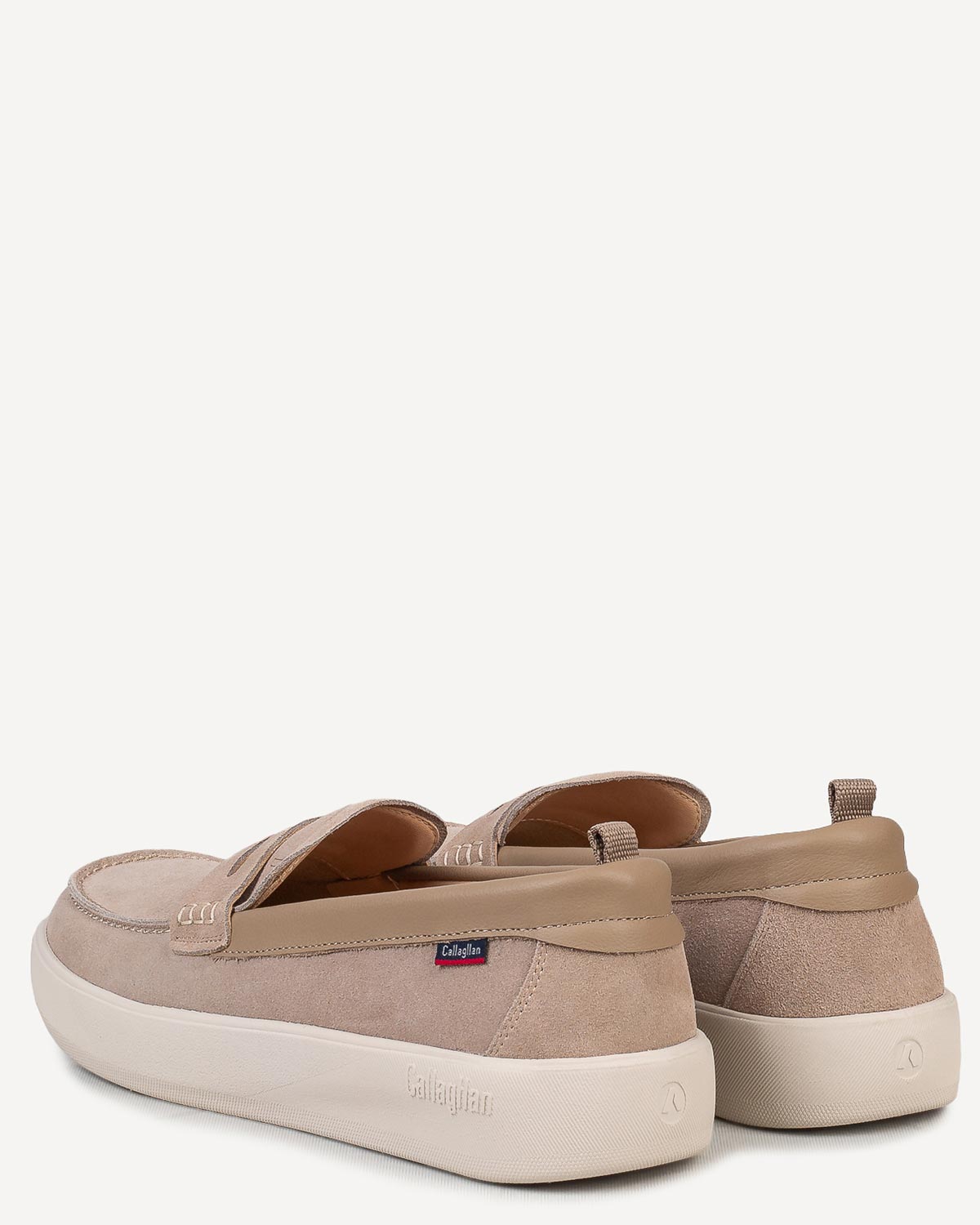 Άνδρας - Μοκασίνια - Callaghan Μπεζ
