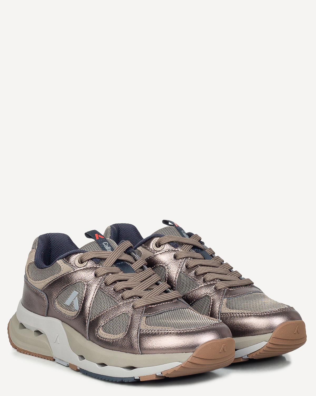 Γυναίκα - Sneakers - Callaghan Μπρονζέ