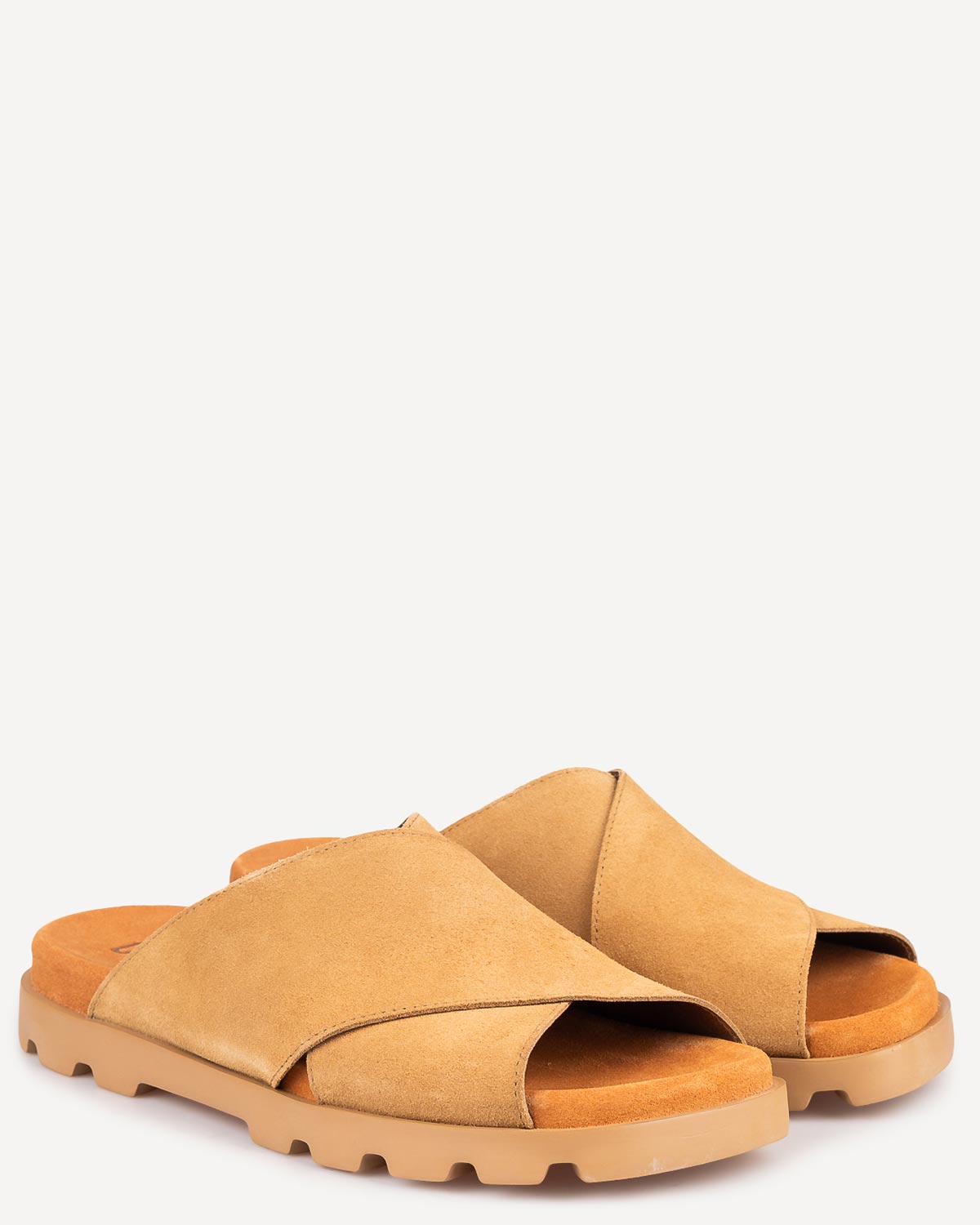 Άνδρας - Πέδιλα-Σανδάλια - Camper Καφέ