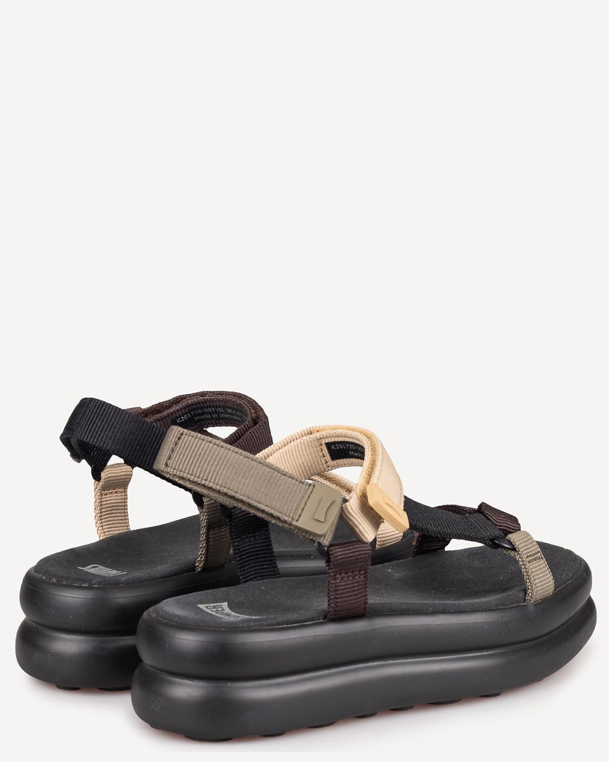 Γυναίκα - Πέδιλα-Σανδάλια - Camper Μαύρο