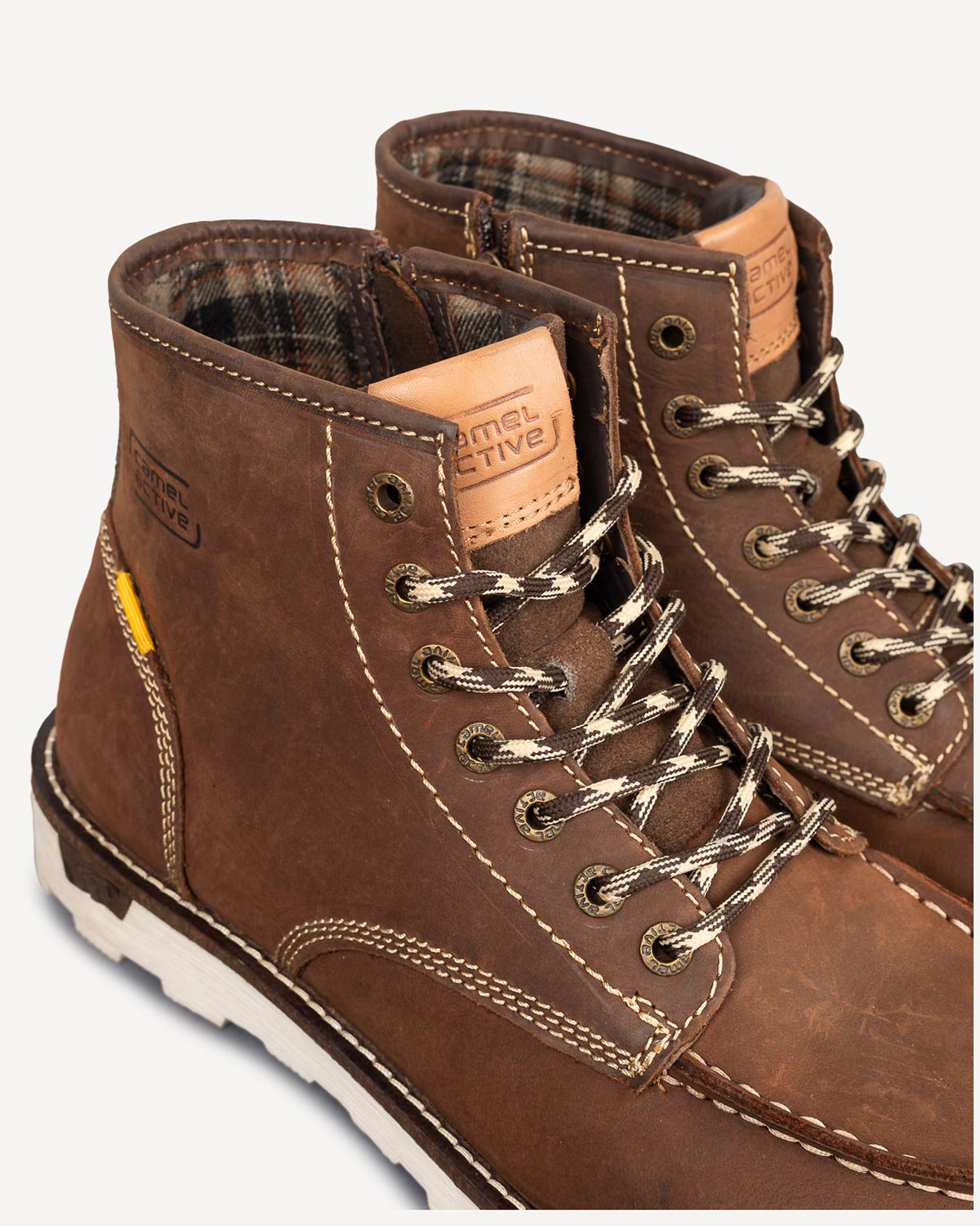 Άνδρας - Μπότες - Μποτάκια - Camel Active Καφέ