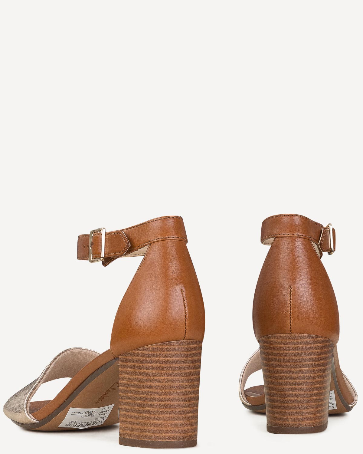 Γυναίκα - Πέδιλα-Σανδάλια - Clarks Χρυσό