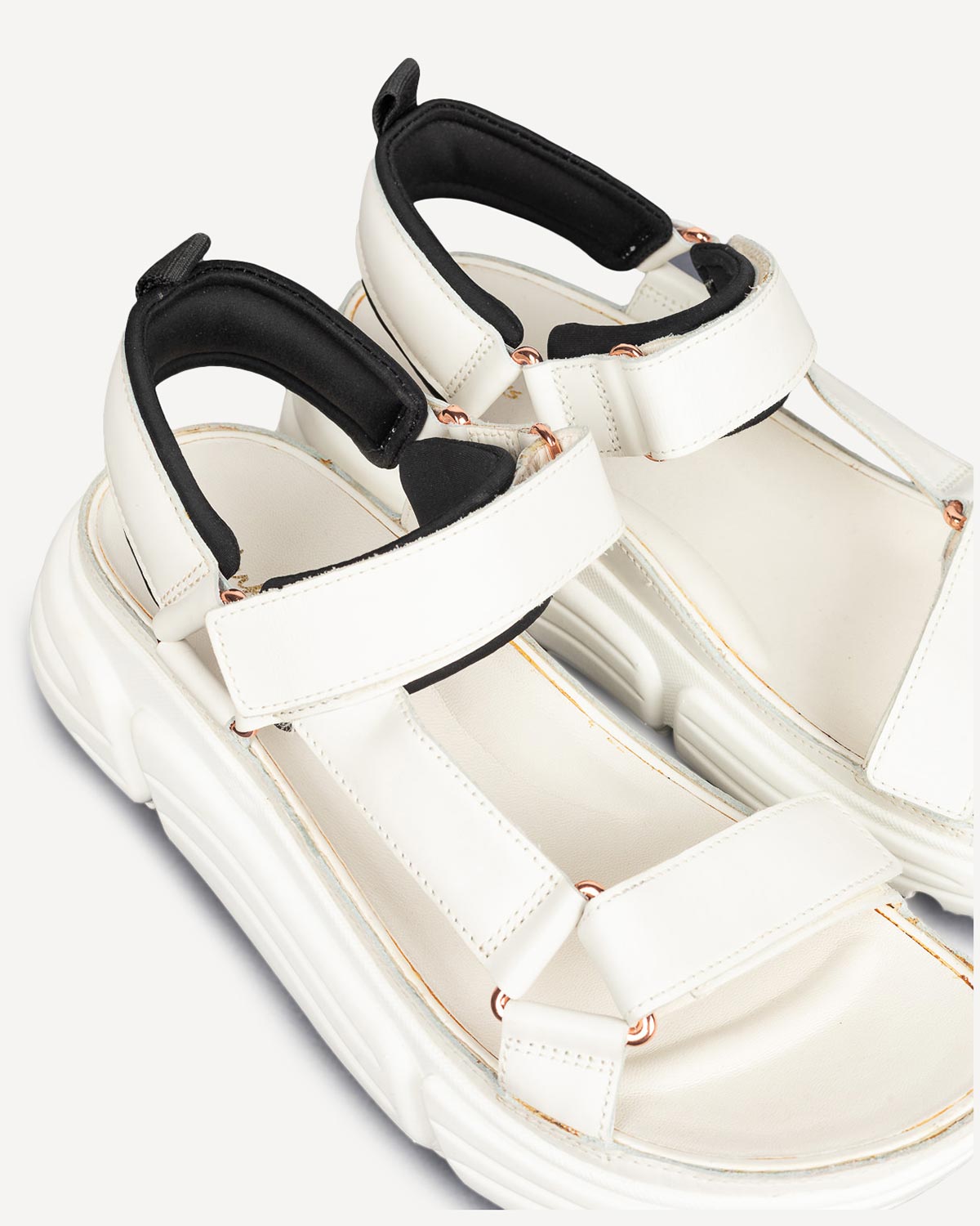 Γυναίκα - Πέδιλα-Σανδάλια - Clarks Λευκό