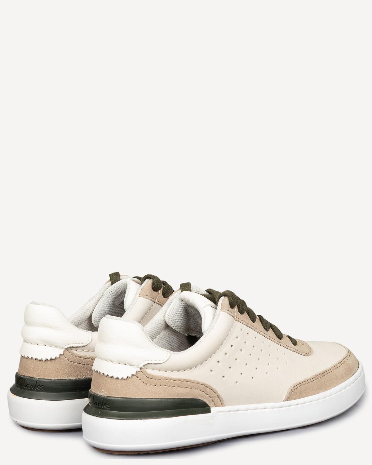 Άνδρας - Sneakers - Clarks Off White