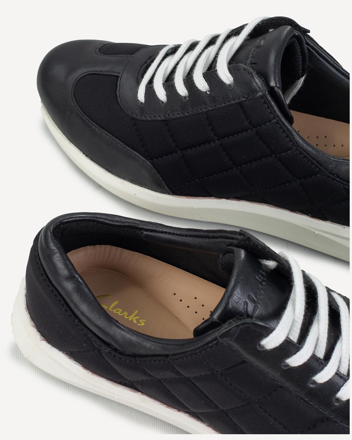 Γυναίκα - Sneakers - Clarks Μαύρο