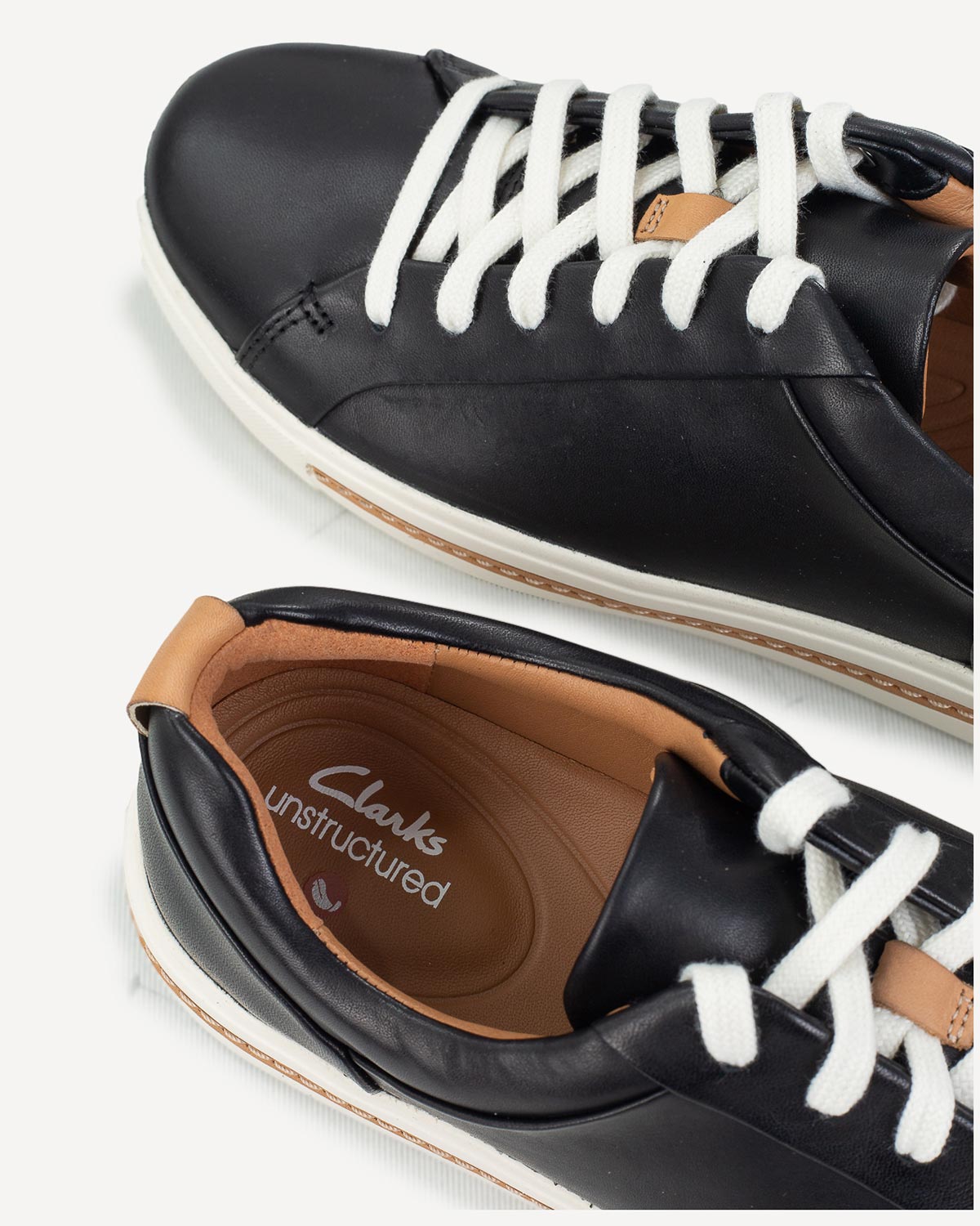 Γυναίκα - Sneakers - Clarks Μαύρο