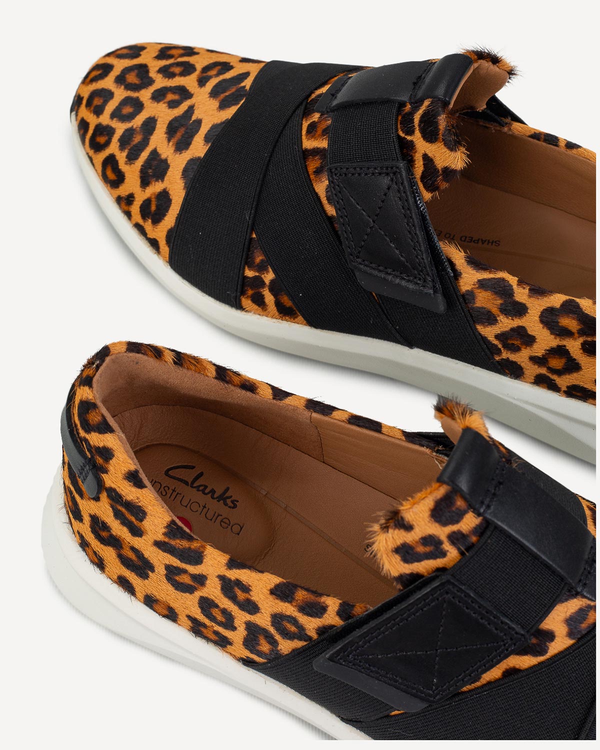 Γυναίκα - Sneakers - Clarks Animal Print