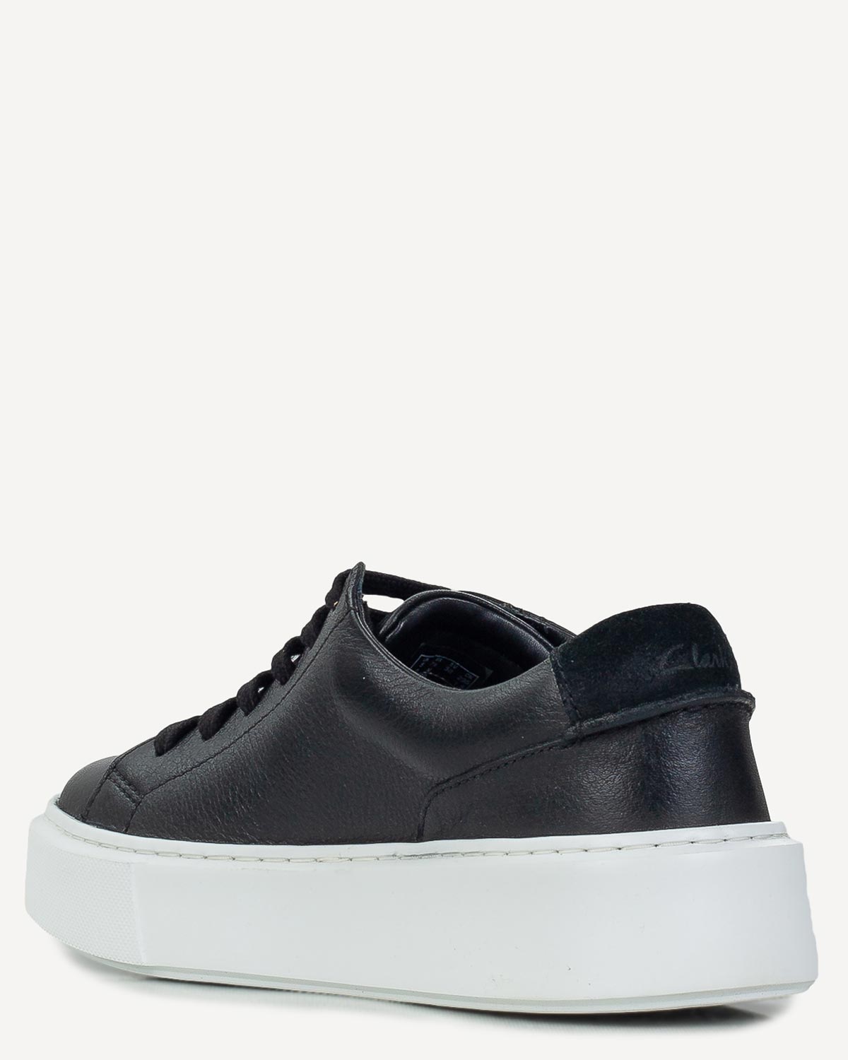 Γυναίκα - Sneakers - Clarks Μαύρο