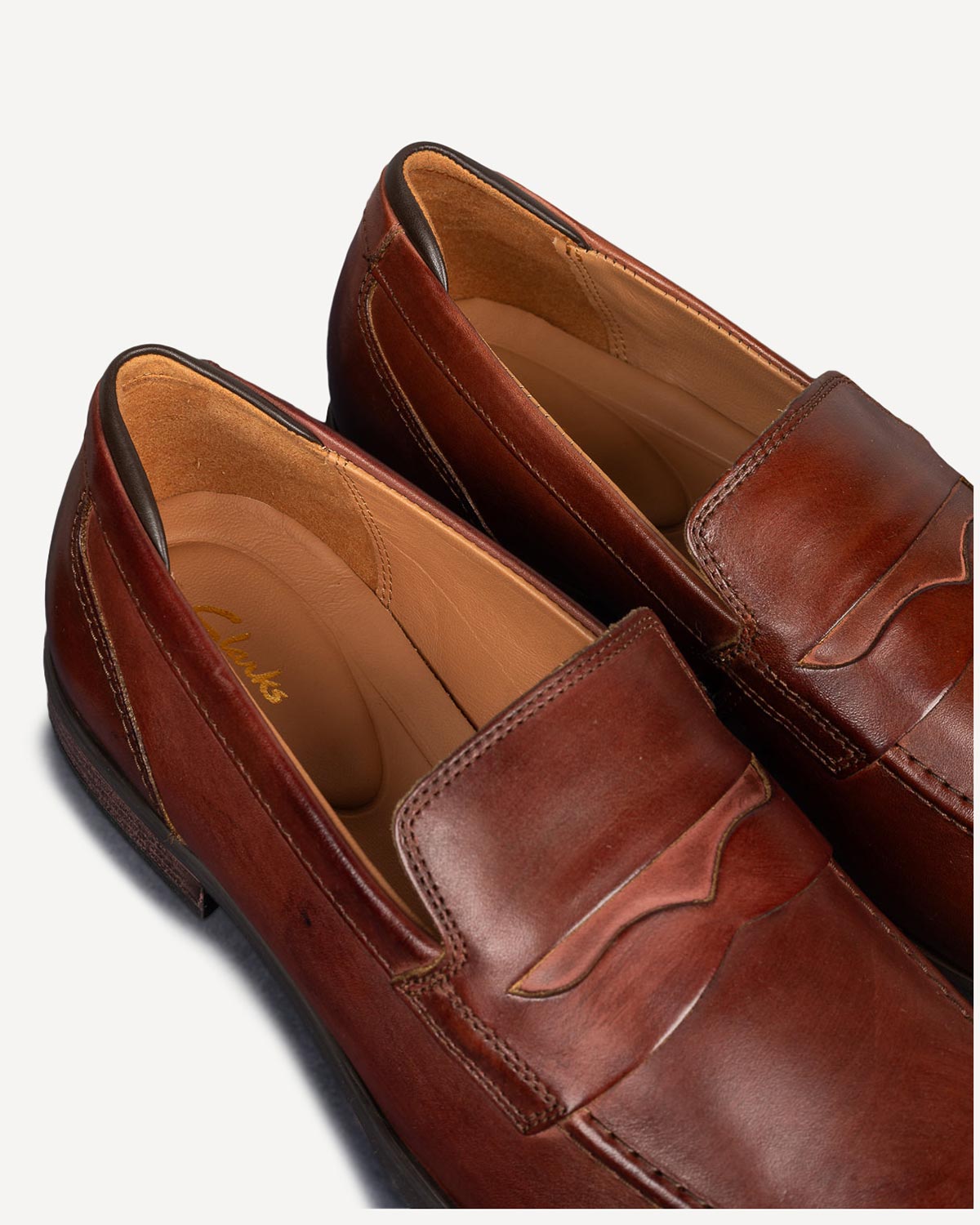 Άνδρας - Μοκασίνια - Clarks Καφέ