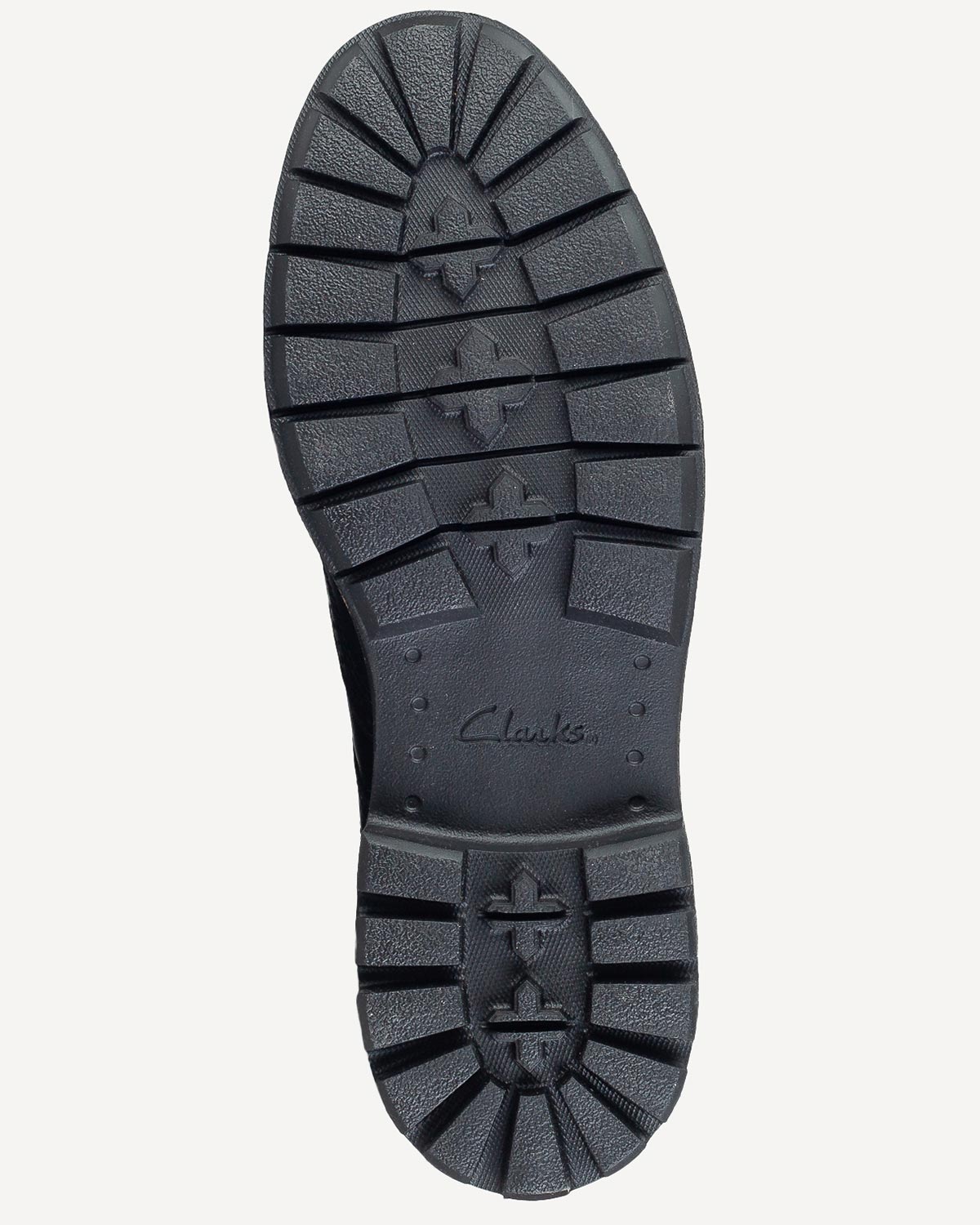 Άνδρας - Δετά - Clarks Μαύρο