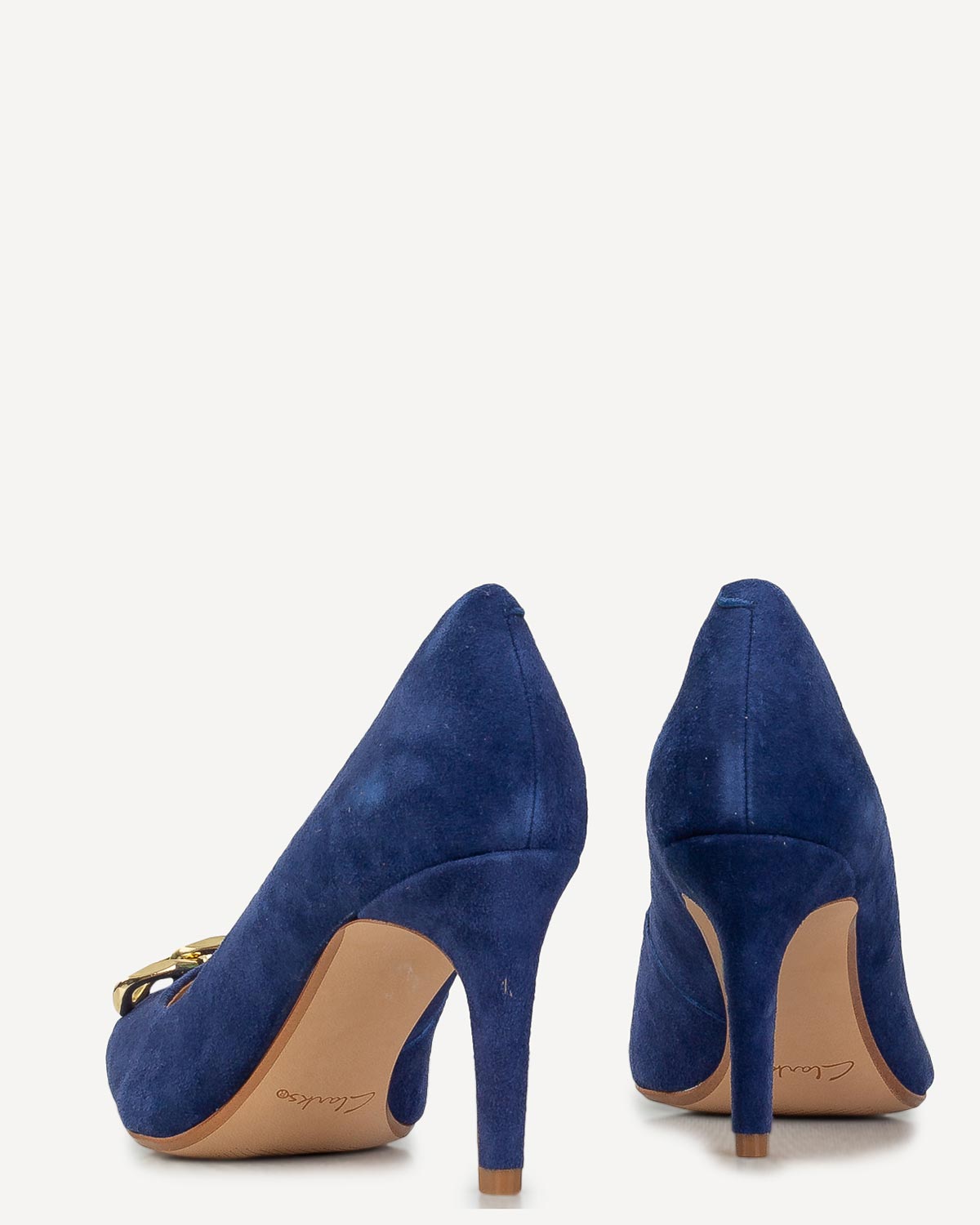 Γυναίκα - Γόβες - Clarks Μπλε