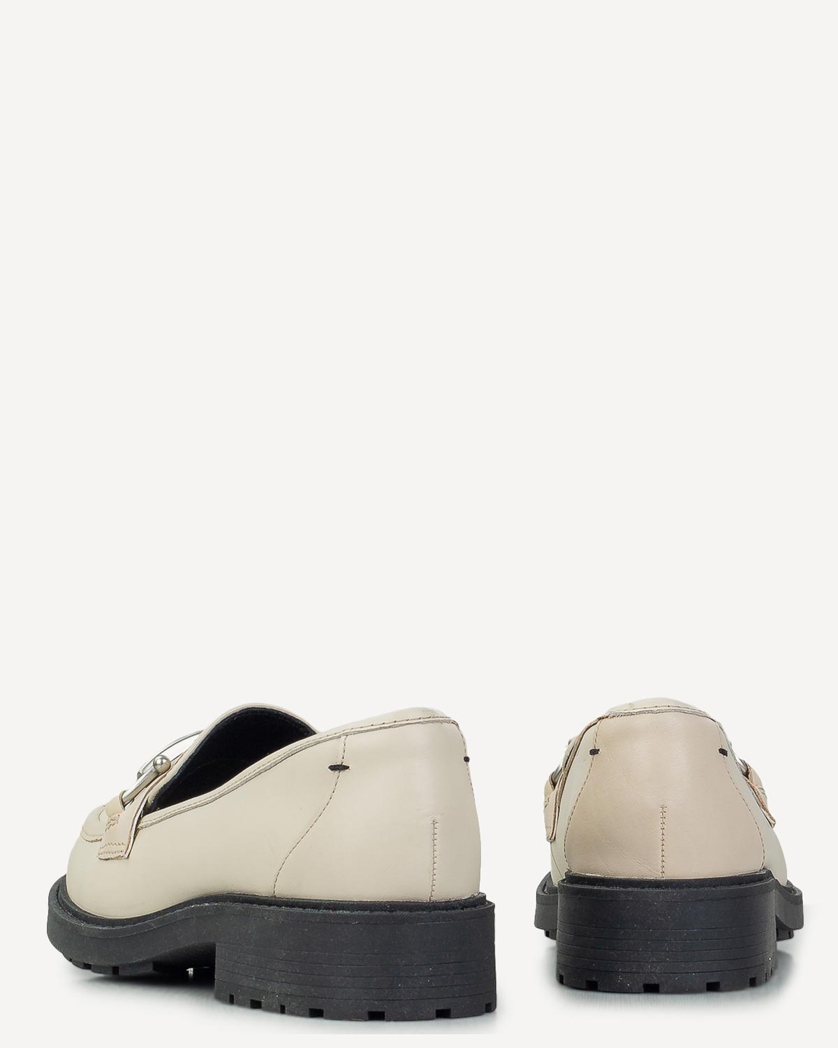 Γυναίκα - Μοκασίνια-Μπαλαρίνες - Clarks Off White