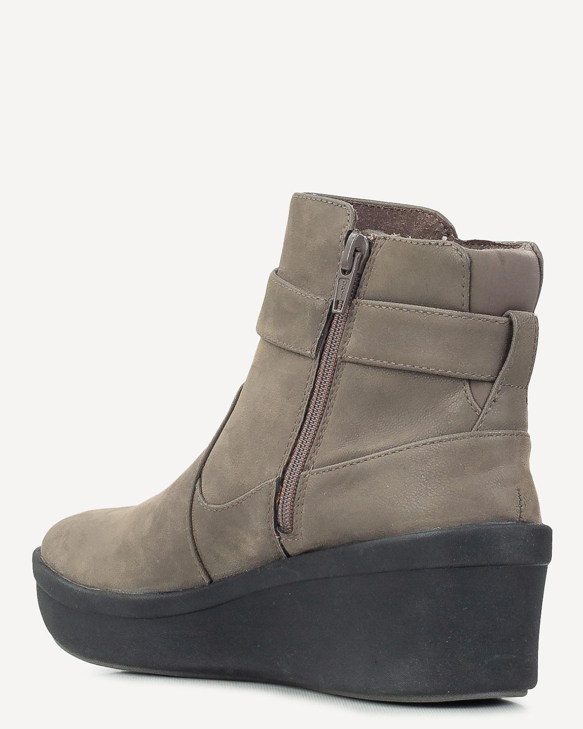 Γυναίκα - Μπότες - Μποτάκια - Clarks Γκρι