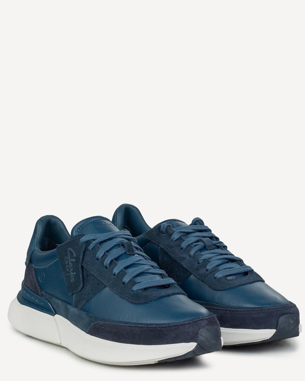 Άνδρας - Sneakers - Clarks Μπλε