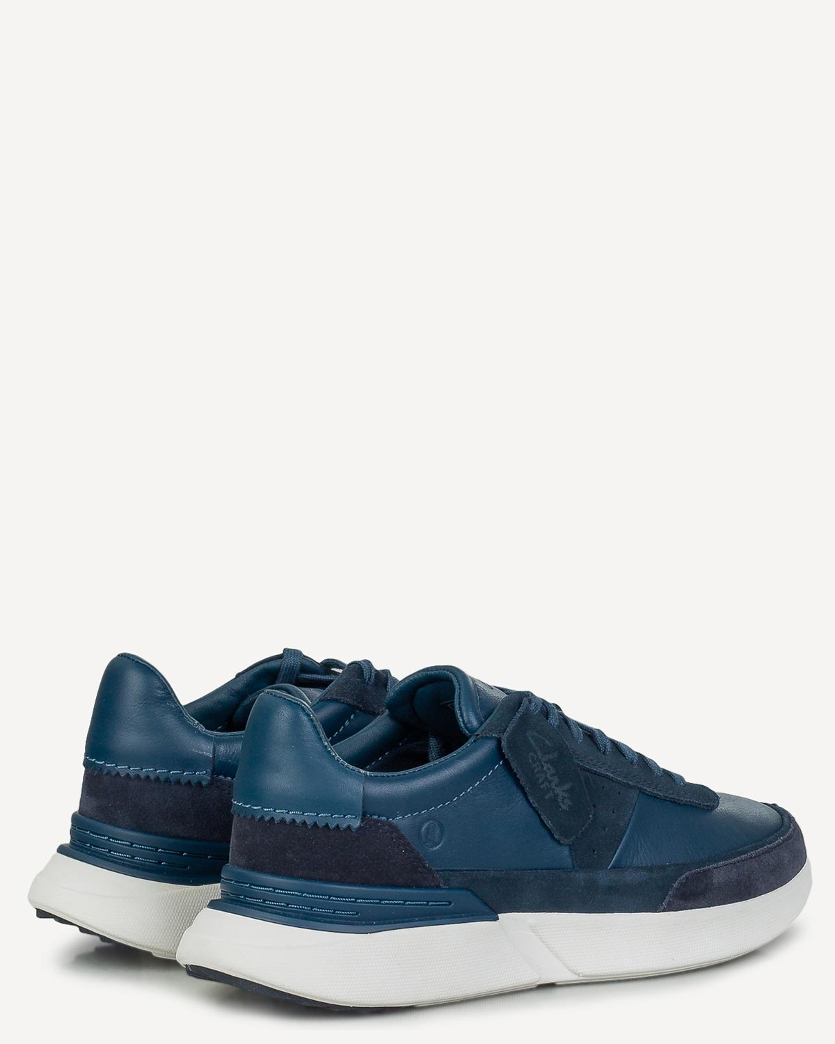 Άνδρας - Sneakers - Clarks Μπλε