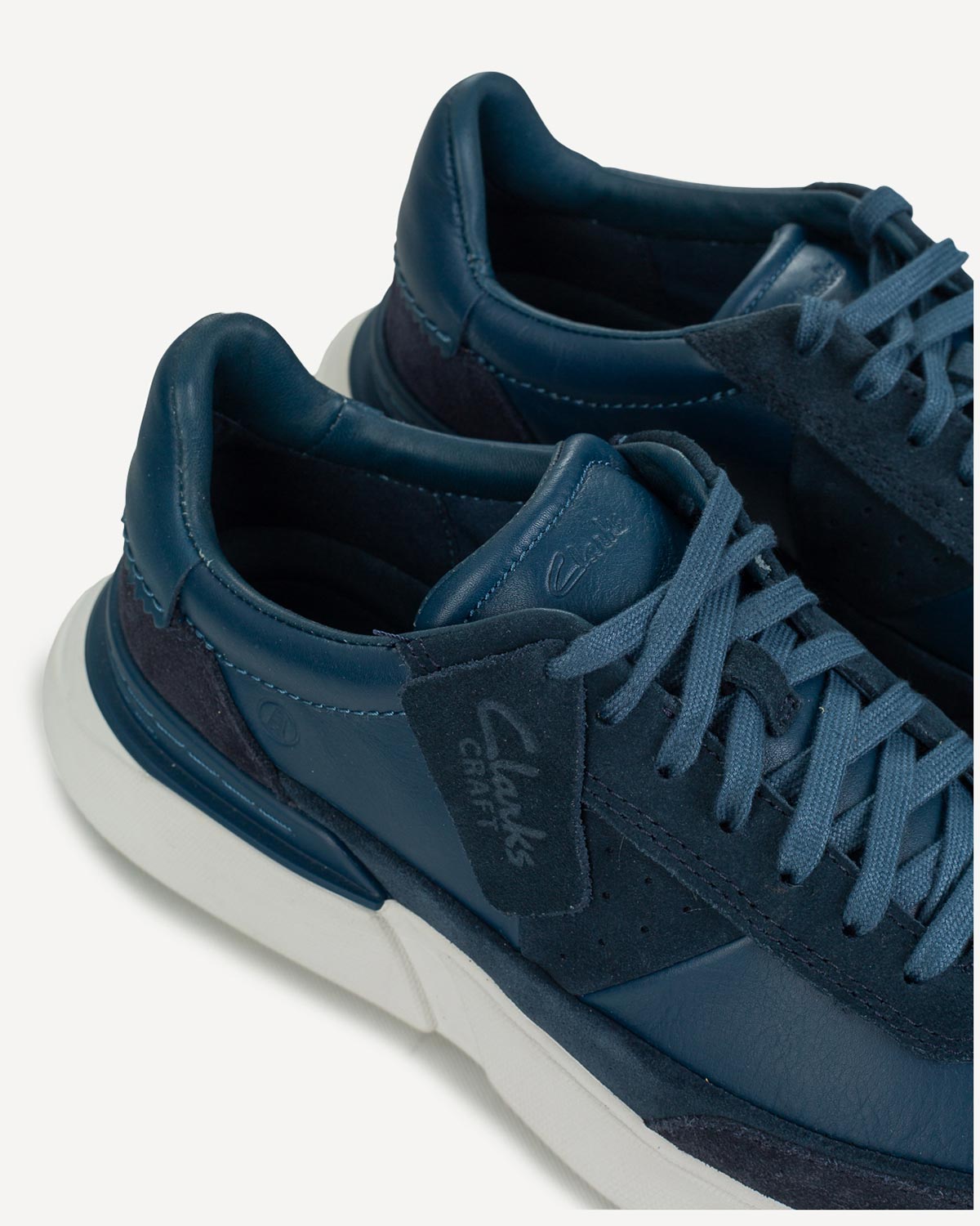 Άνδρας - Sneakers - Clarks Μπλε