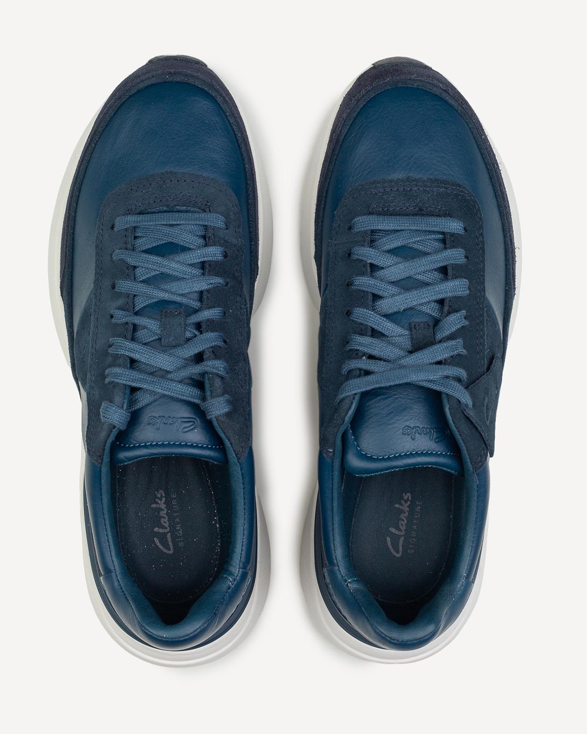 Άνδρας - Sneakers - Clarks Μπλε