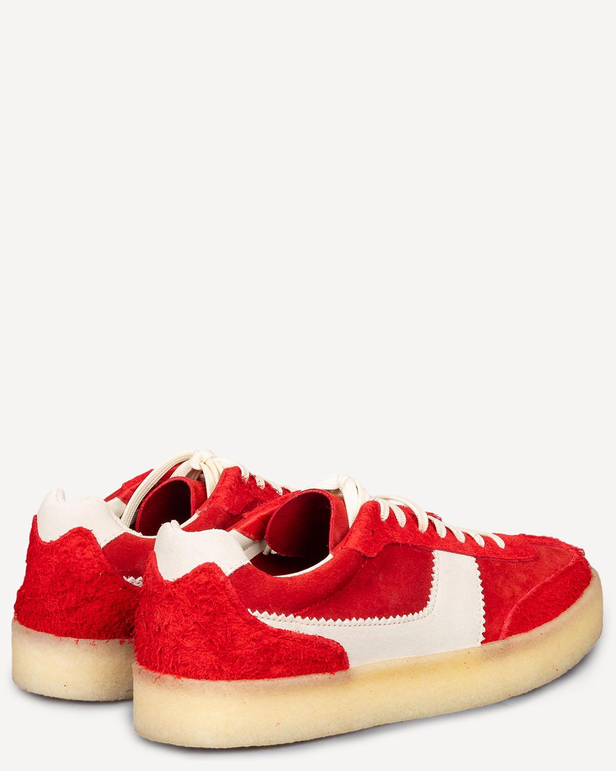 Άνδρας - Sneakers - Clarks Κόκκινο