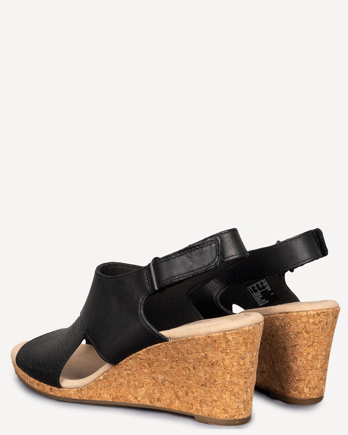 Γυναίκα - Πλατφόρμες-Flatforms - Clarks Μαύρο