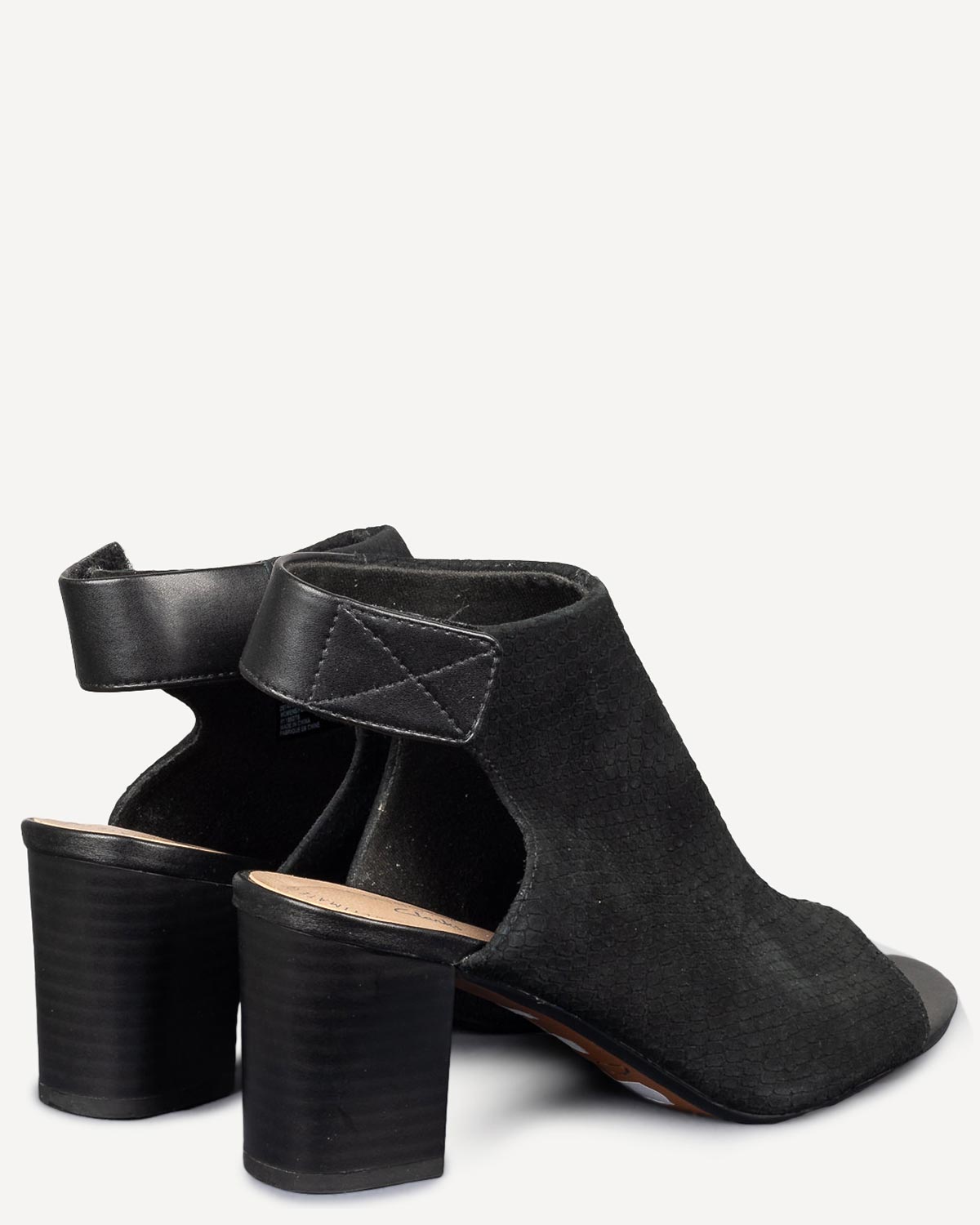 Γυναίκα - Πέδιλα-Σανδάλια - Clarks Μαύρο