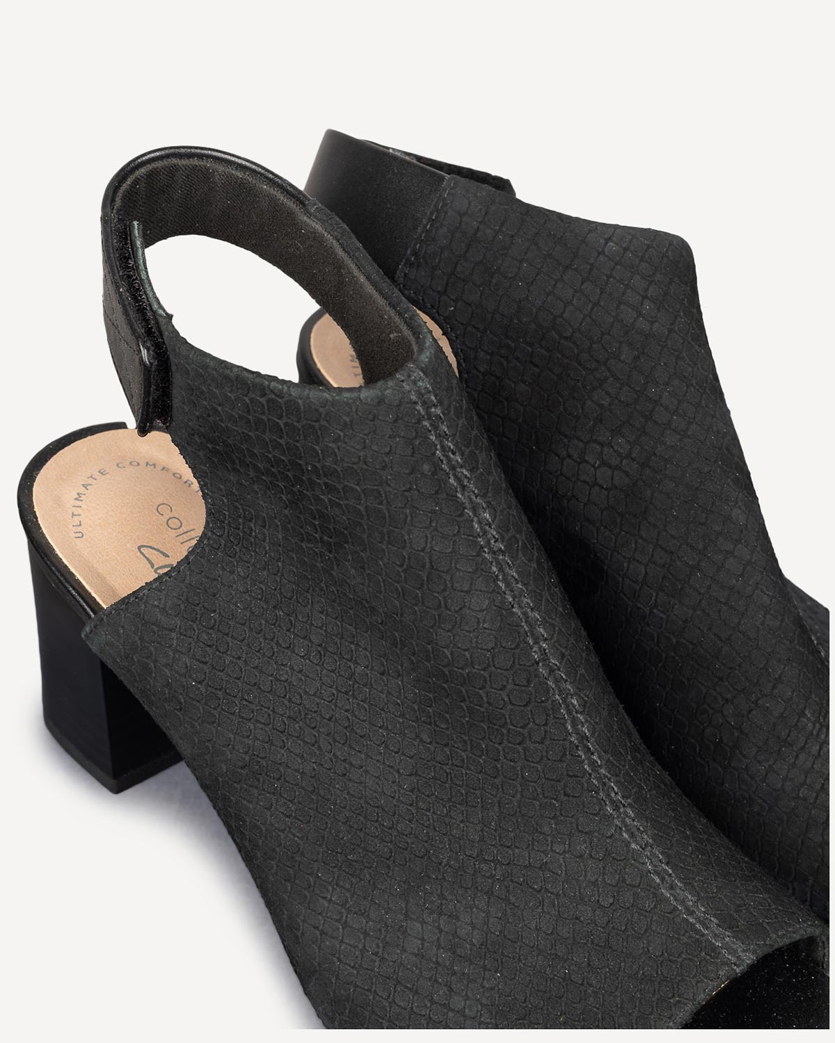 Γυναίκα - Πέδιλα-Σανδάλια - Clarks Μαύρο