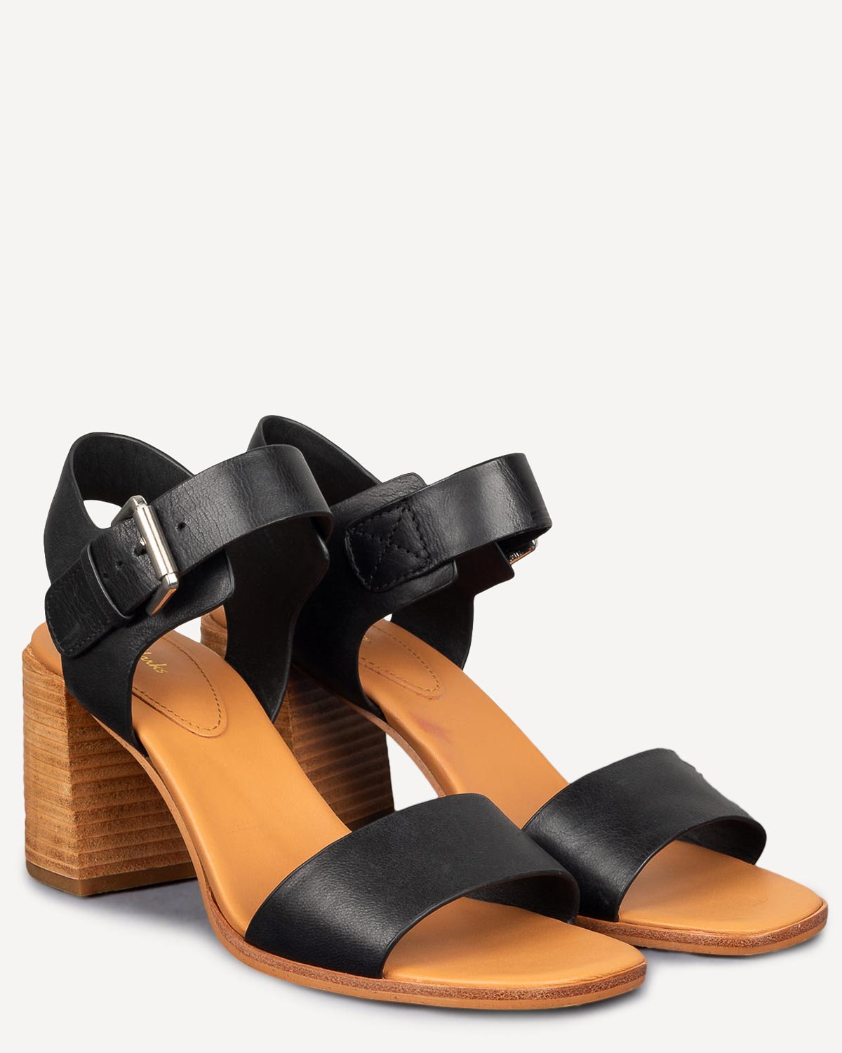 Γυναίκα - Πέδιλα-Σανδάλια - Clarks Μαύρο