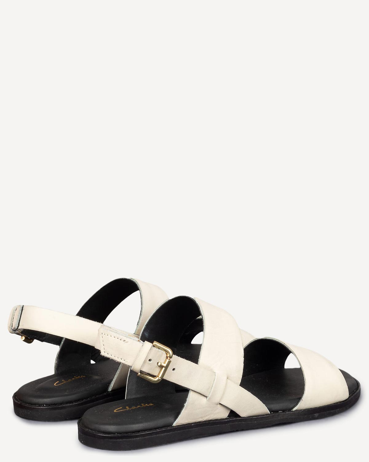 Γυναίκα - Πέδιλα-Σανδάλια - Clarks Λευκό