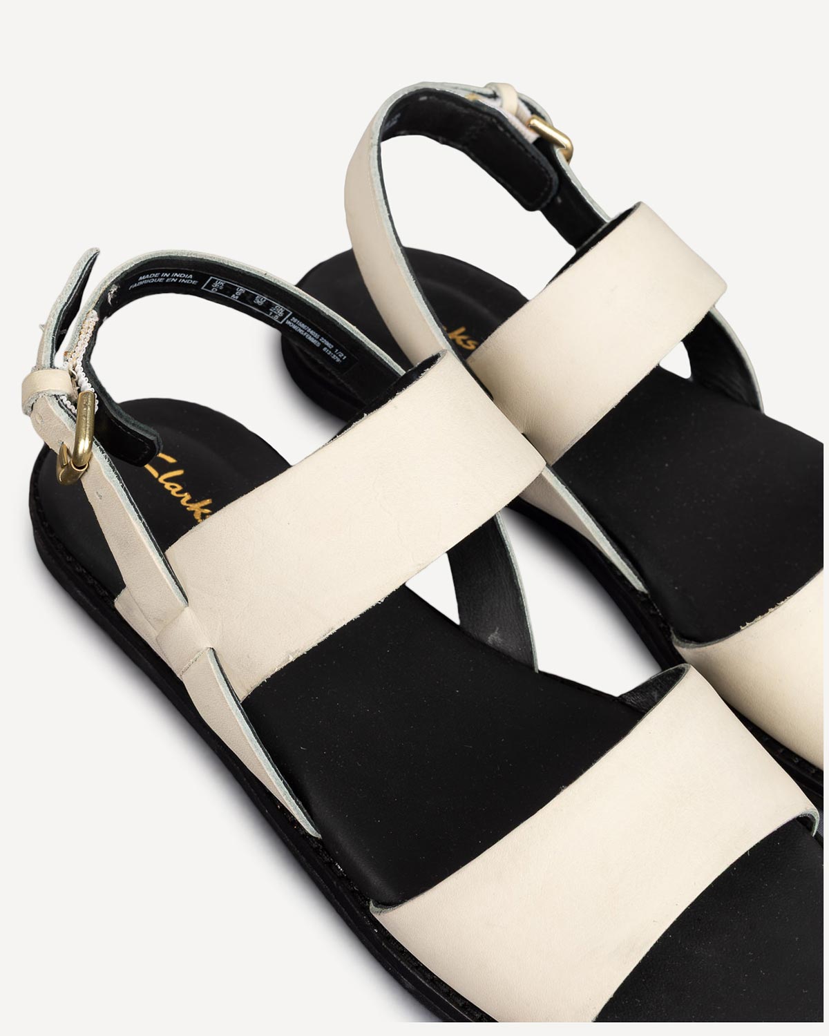 Γυναίκα - Πέδιλα-Σανδάλια - Clarks Λευκό