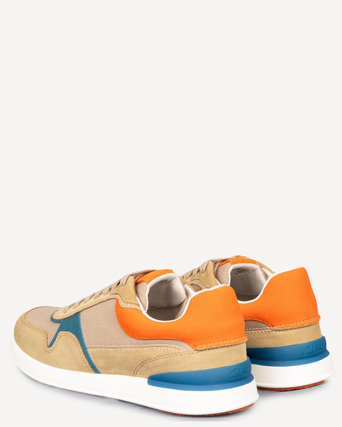 Άνδρας - Sneakers - Clarks Πολύχρωμο