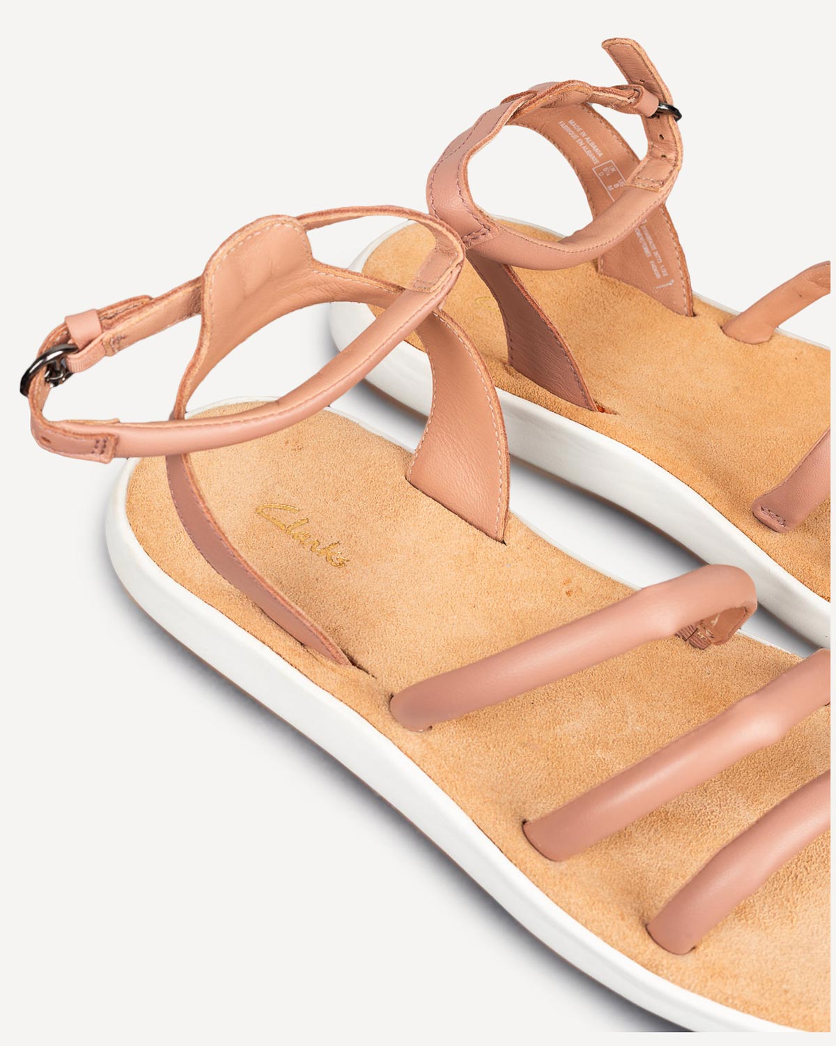 Γυναίκα - Πέδιλα-Σανδάλια - Clarks Nude